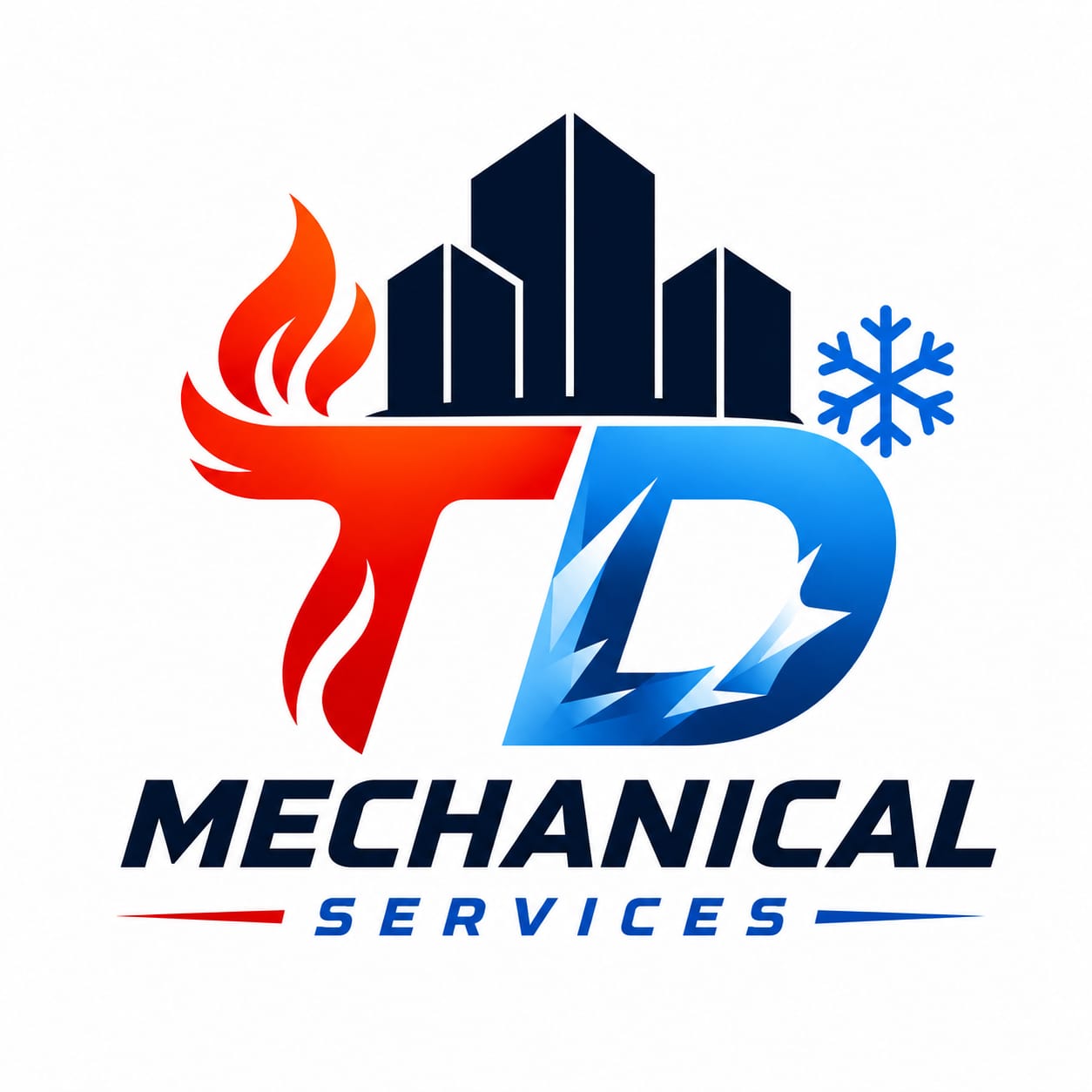TD Mechanical Services logo